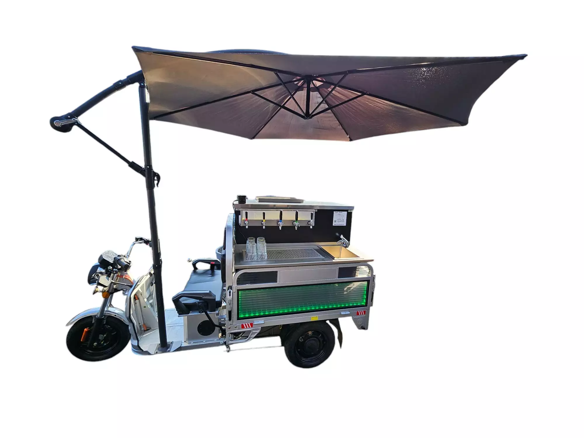 Der kleine Bierwagen zum Mieten
